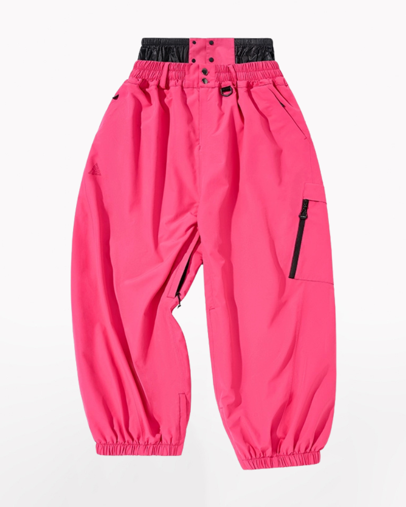 Ski Wear 3L Snowboard Thick Ski Pants -Unisex