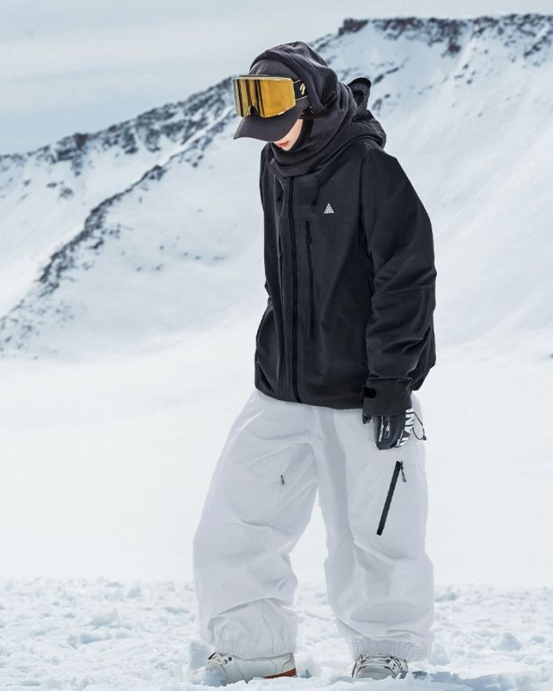 Ski Wear 3L Snowboard Unisex Thick Ski Pants