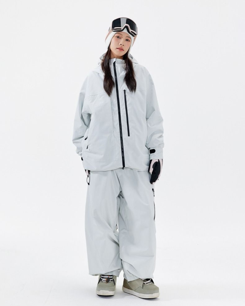 Ski Wear 3L Snowboard Unisex Thick Ski Pants