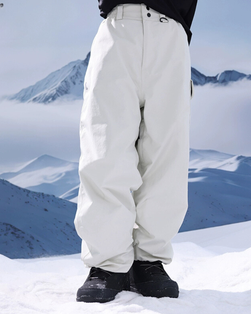 Ski Wear 3L Thick Baggy Snow Pants