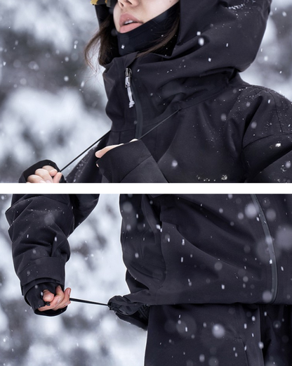 Ski Wear 3L Warm Waterproof Ski Jacket Cargo Pants Suit -Unisex (Single Unit Available)