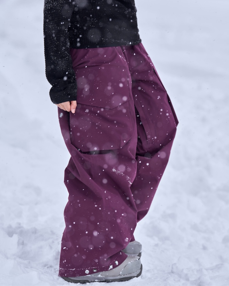 Ski Wear 3L Warm Waterproof Ski Jacket Cargo Pants Suit -Unisex (Single Unit Available)