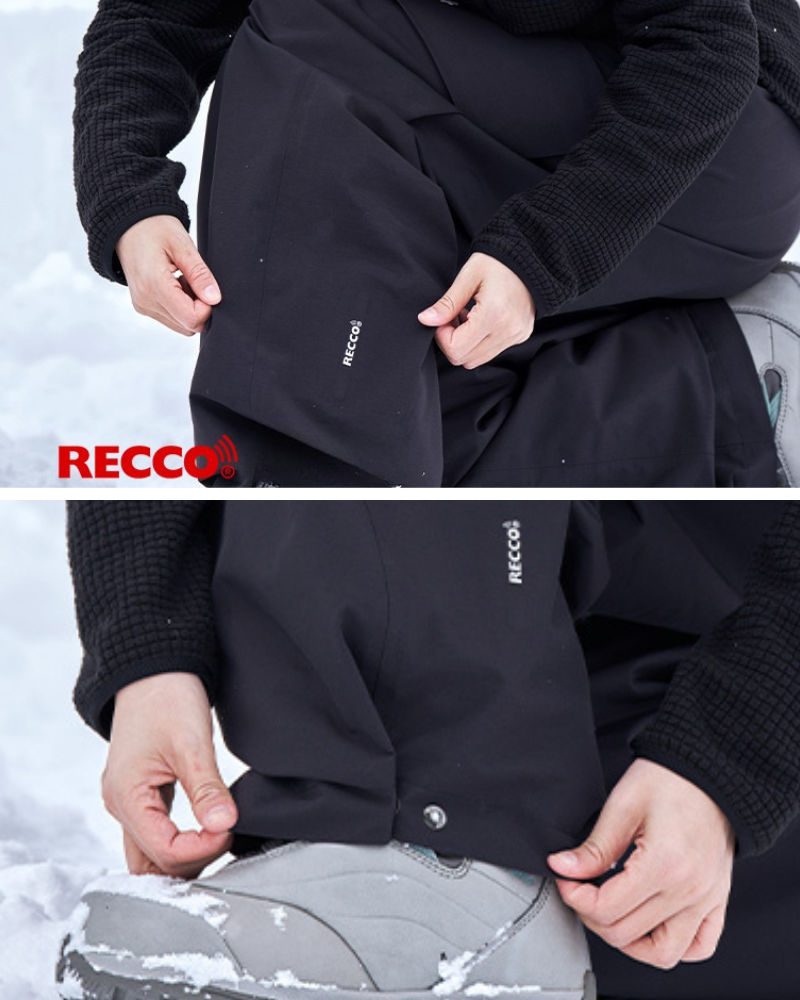 Ski Wear 3L Warm Waterproof Ski Jacket Cargo Pants Suit -Unisex (Single Unit Available)