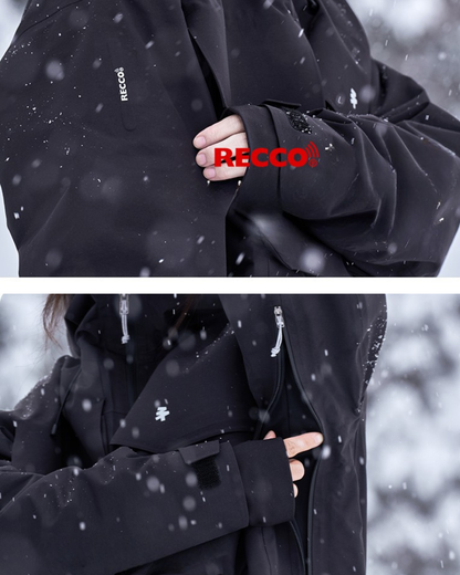 Ski Wear 3L Warm Waterproof Ski Jacket Cargo Pants Suit -Unisex (Single Unit Available)