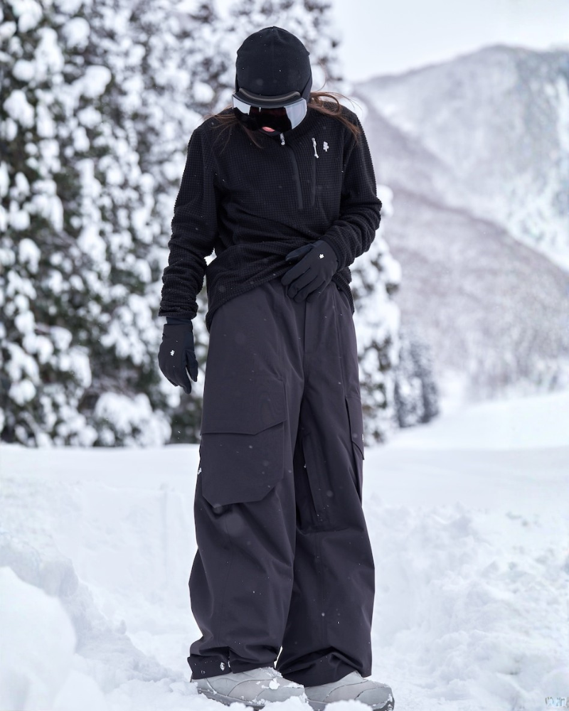 Ski Wear 3L Warm Waterproof Ski Jacket Cargo Pants Suit -Unisex (Single Unit Available)