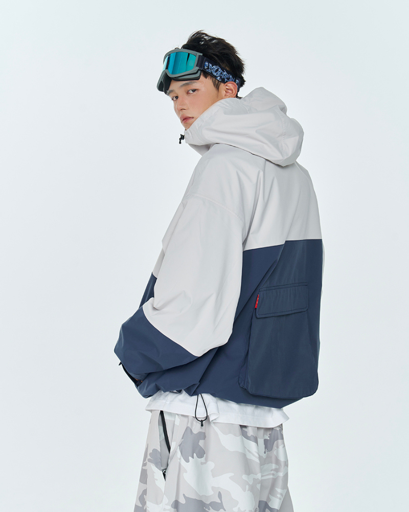 Ski Wear 3L Warm Waterproof Ski Jacket - Unisex