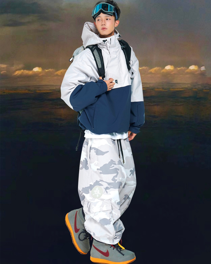 スキー ski wear Ski Wear 3L Warm Waterproof Ski Jacket - Unisex – Techwear