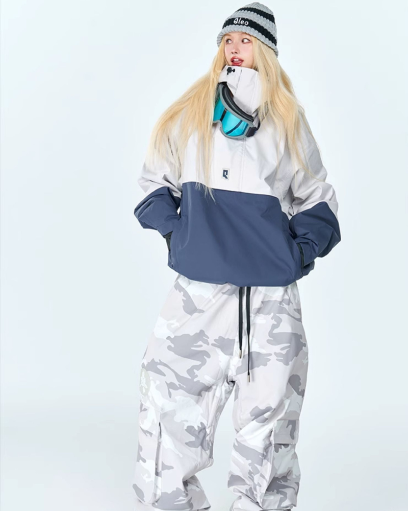 Ski Wear 3L Warm Waterproof Ski Jacket - Unisex