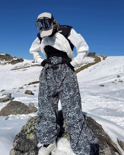 Ski Wear 3L Waterproof Cheetah Ski Pants - Unisex