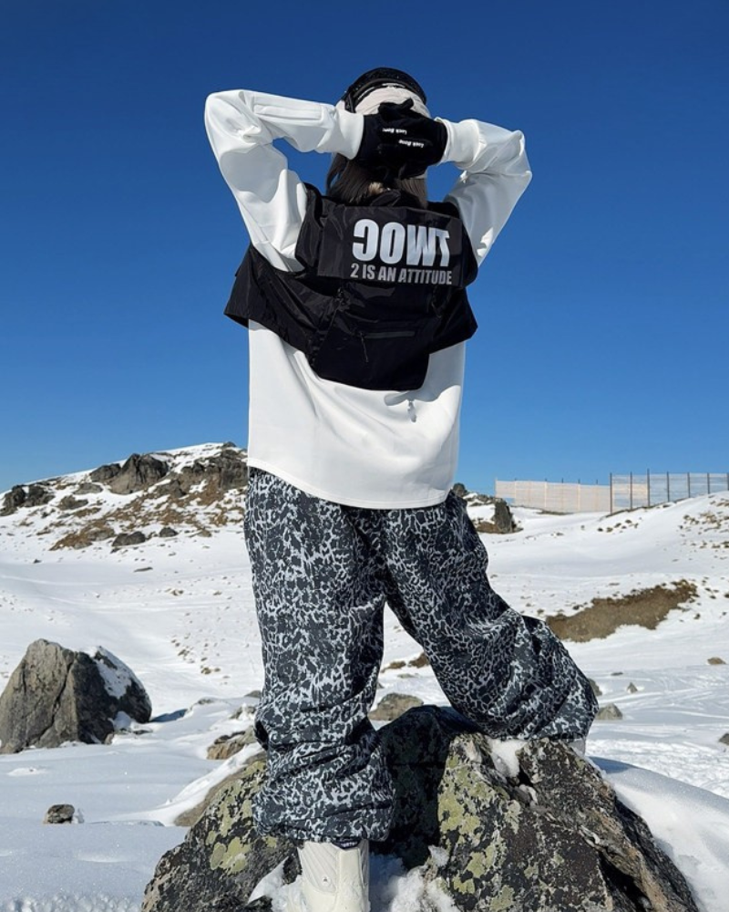 Ski Wear 3L Waterproof Cheetah Ski Pants - Unisex