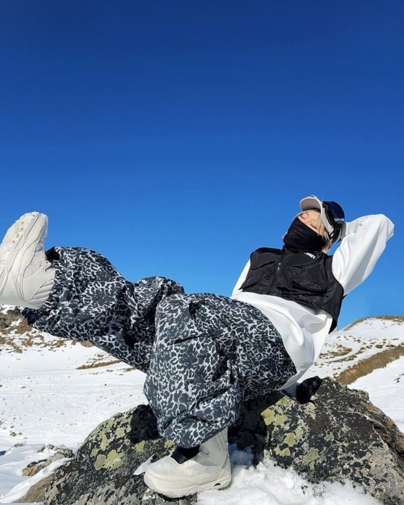 Ski Wear 3L Waterproof Cheetah Ski Pants - Unisex