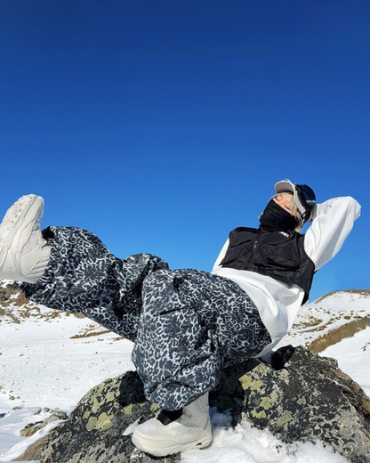 Ski Wear 3L Waterproof Cheetah Ski Pants - Unisex