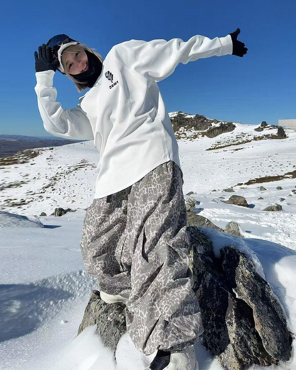 Ski Wear 3L Waterproof Cheetah Ski Pants - Unisex