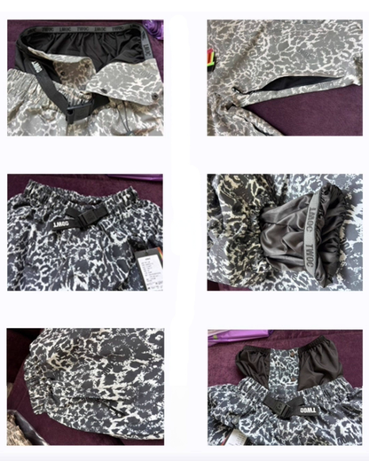 Ski Wear 3L Waterproof Cheetah Ski Pants - Unisex