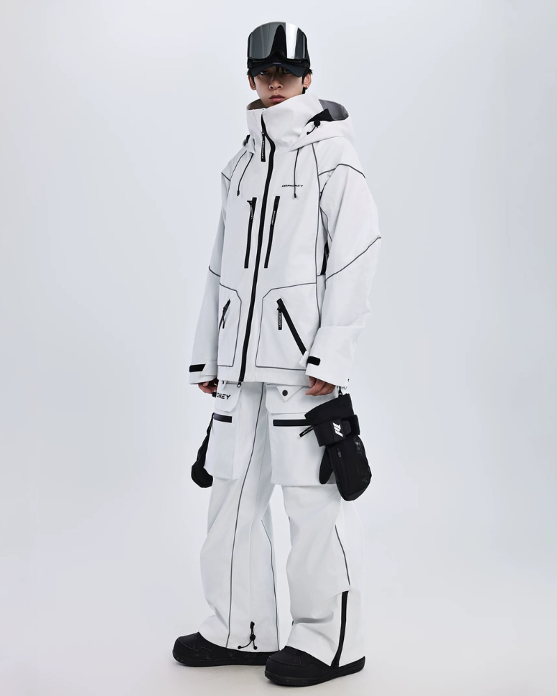 Ski Wear 3L Waterproof Snow Suit -Unisex (Single Unit Available)