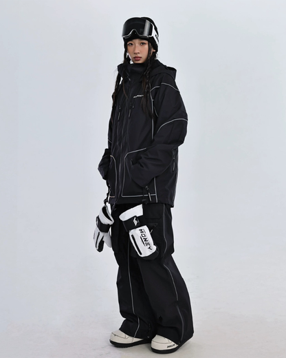 Ski Wear 3L Waterproof Snow Suit -Unisex (Single Unit Available)