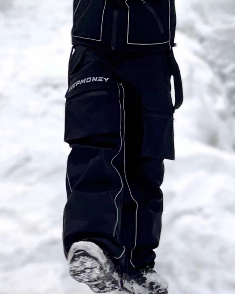 Ski Wear 3L Waterproof Snow Suit -Unisex (Single Unit Available)