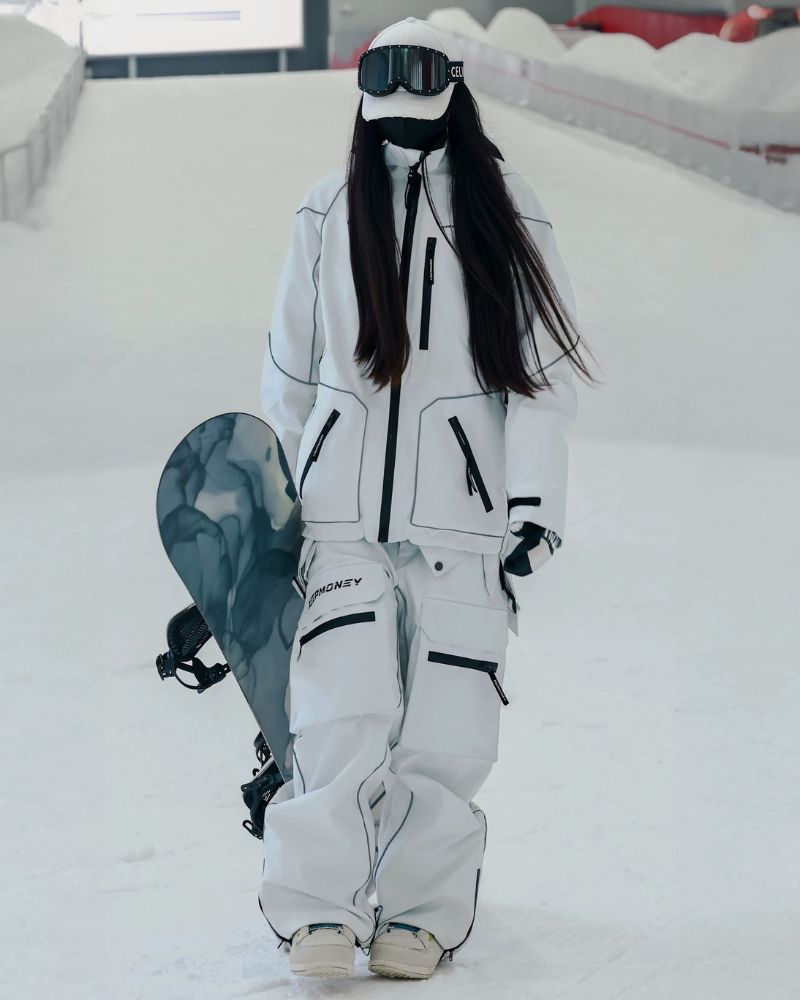Ski Wear 3L Waterproof Snow Suit -Unisex (Single Unit Available)