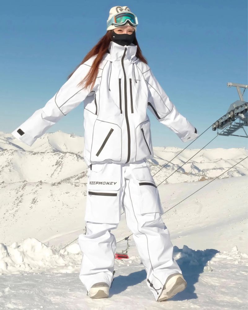 Ski Wear 3L Waterproof Snow Suit -Unisex (Single Unit Available)