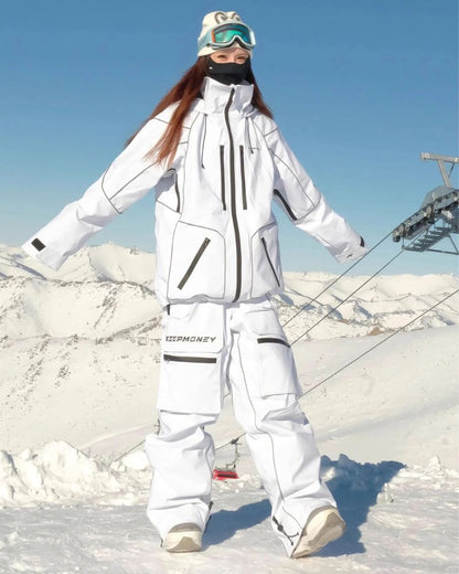 Ski Wear 3L Waterproof Snow Suit -Unisex (Single Unit Available)