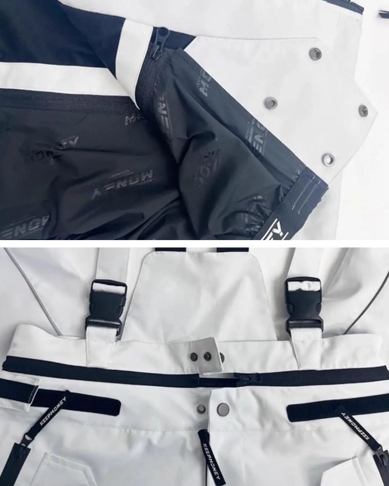 Ski Wear 3L Waterproof Snow Suit -Unisex (Single Unit Available)