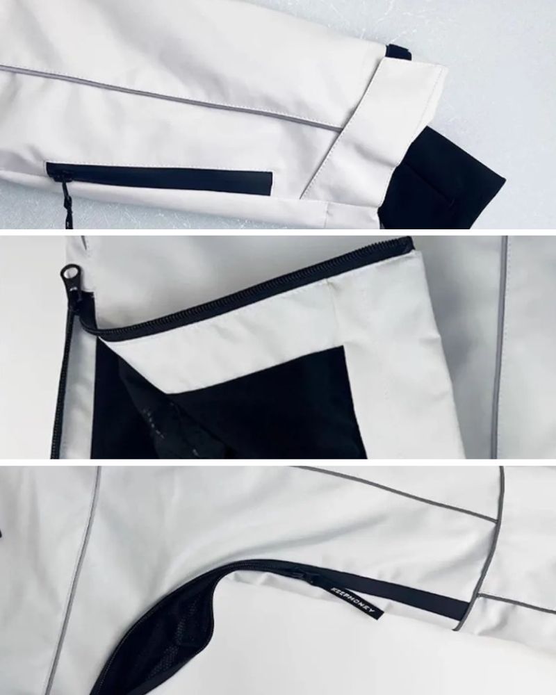 Ski Wear 3L Waterproof Snow Suit -Unisex (Single Unit Available)