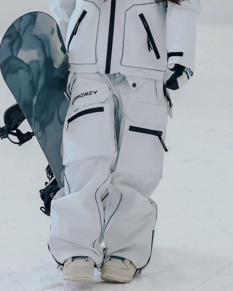 Ski Wear 3L Waterproof Snow Suit -Unisex (Single Unit Available)