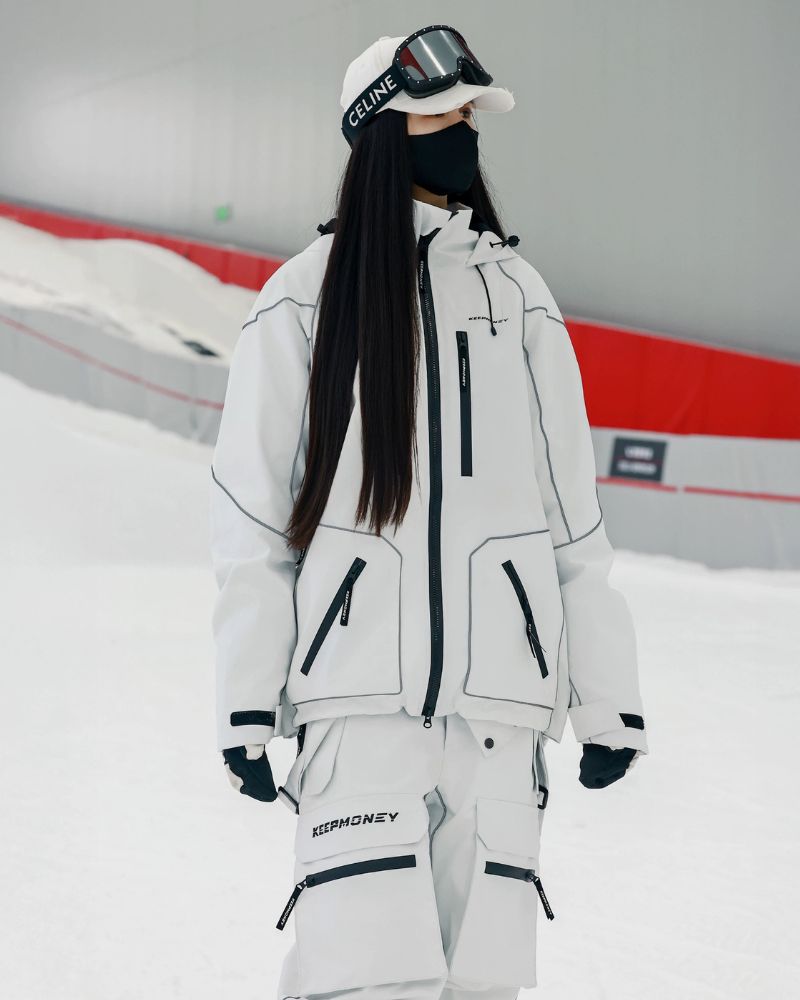 Ski Wear 3L Waterproof Snow Suit -Unisex (Single Unit Available)