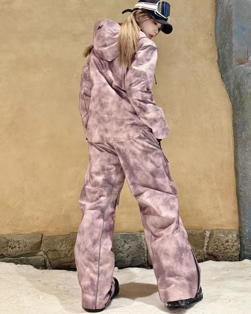 Ski Wear 3L Waterproof Snow Suit -Unisex (Single Unit Available)