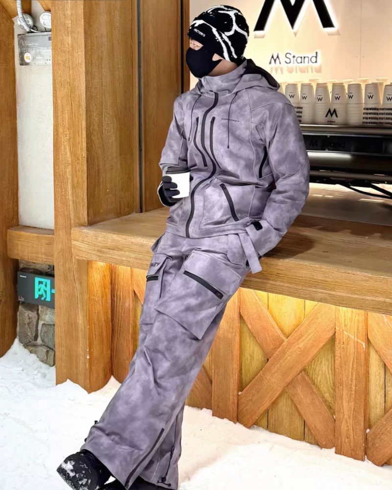 Ski Wear 3L Waterproof Snow Suit -Unisex (Single Unit Available)