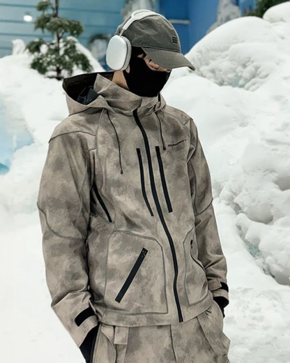 Ski Wear 3L Waterproof Snow Suit -Unisex (Single Unit Available)