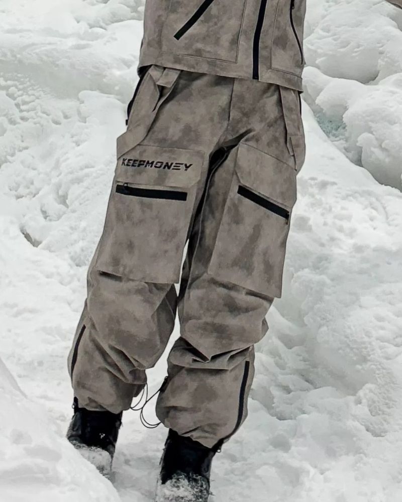 Ski Wear 3L Waterproof Snow Suit -Unisex (Single Unit Available)