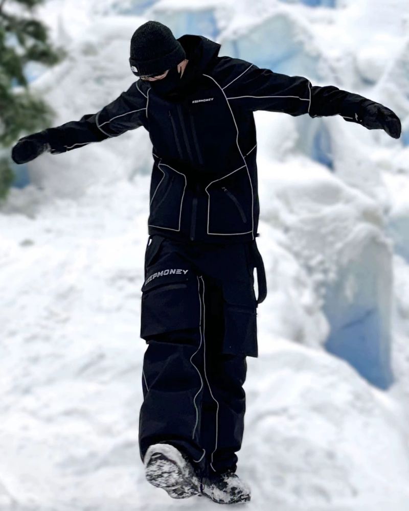 Ski Wear 3L Waterproof Snow Suit -Unisex (Single Unit Available)