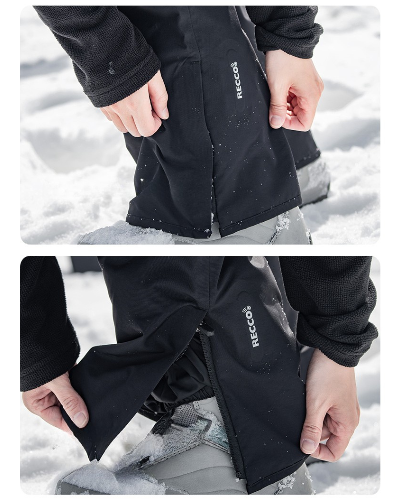 Ski Wear 3L Waterproof Warm Snowboard Ski Pants