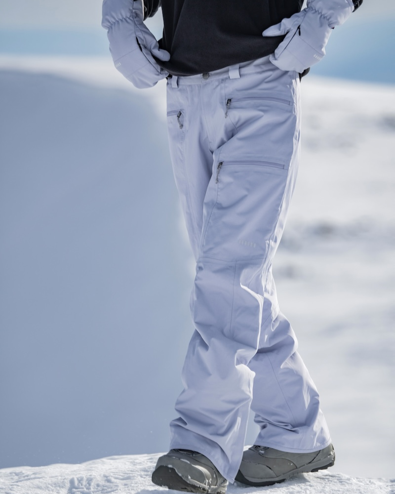 Ski Wear 3L Waterproof Warm Snowboard Ski Pants - Unisex