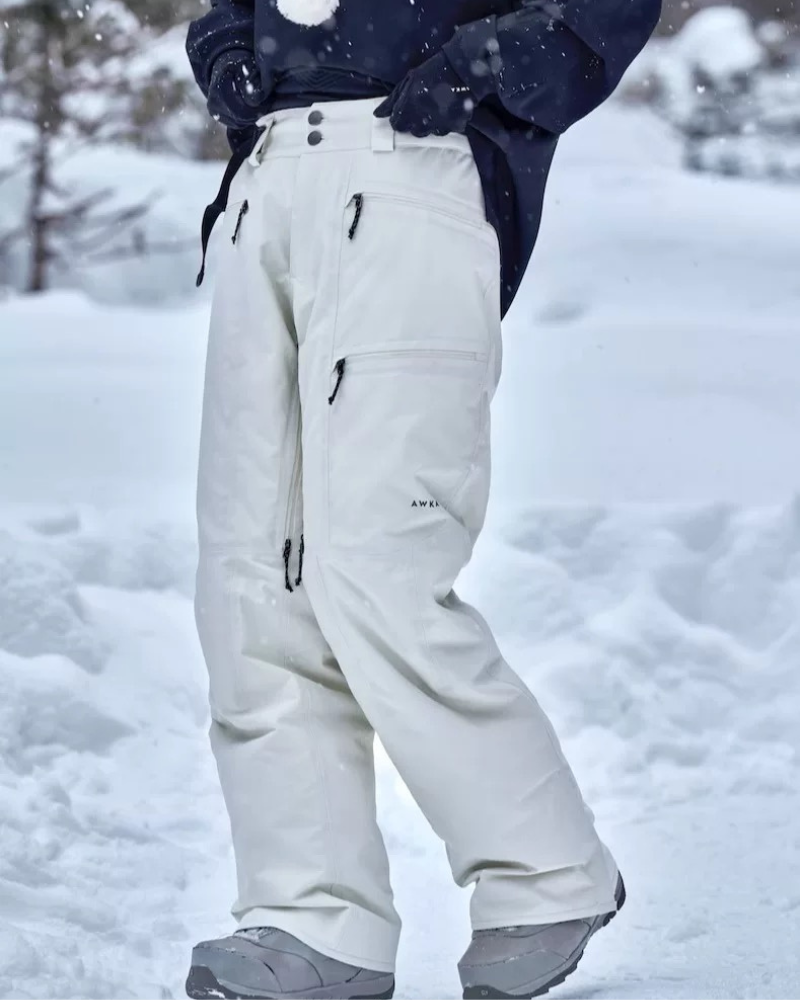 Ski Wear 3L Waterproof Warm Snowboard Ski Pants - Unisex