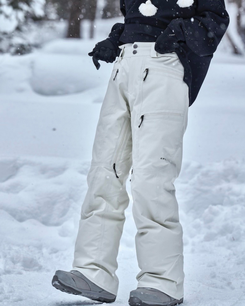 Ski Wear 3L Waterproof Warm Snowboard Ski Pants - Unisex