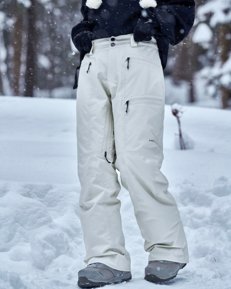 Ski Wear 3L Waterproof Warm Snowboard Ski Pants