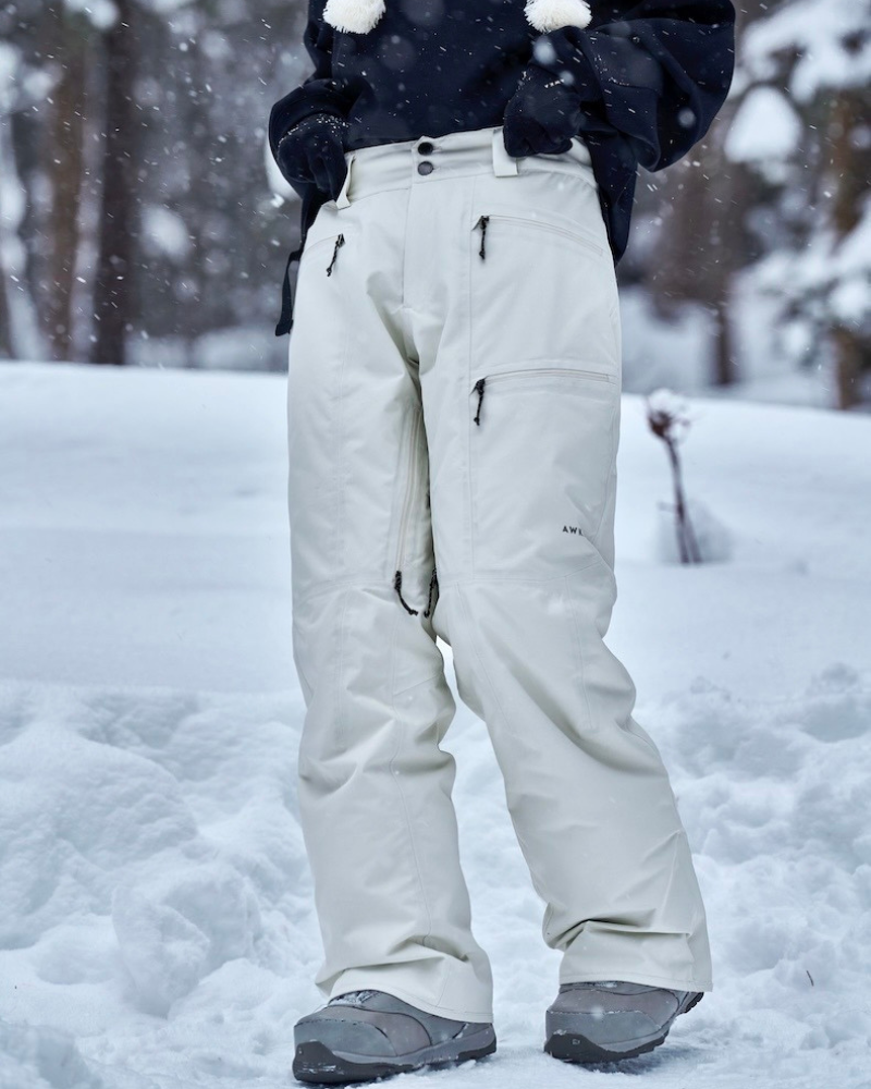 Ski Wear 3L Waterproof Warm Snowboard Ski Pants - Unisex