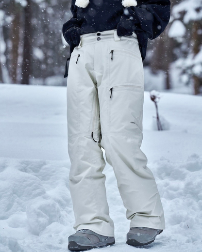 Ski Wear 3L Waterproof Warm Snowboard Ski Pants - Unisex