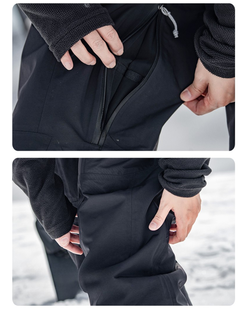 Ski Wear 3L Waterproof Warm Snowboard Ski Pants