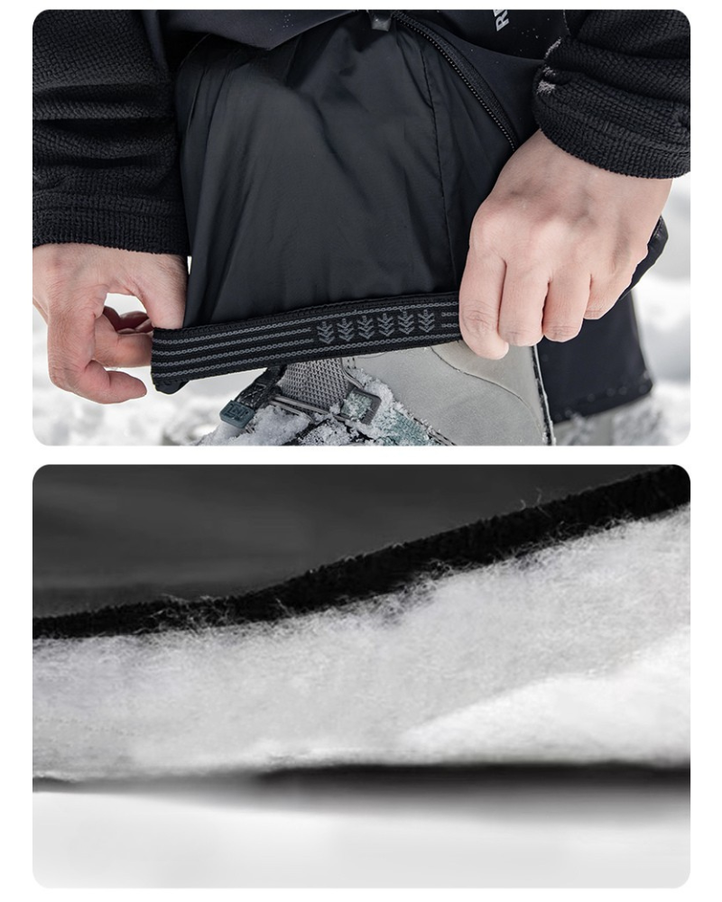 Ski Wear 3L Waterproof Warm Snowboard Ski Pants - Unisex