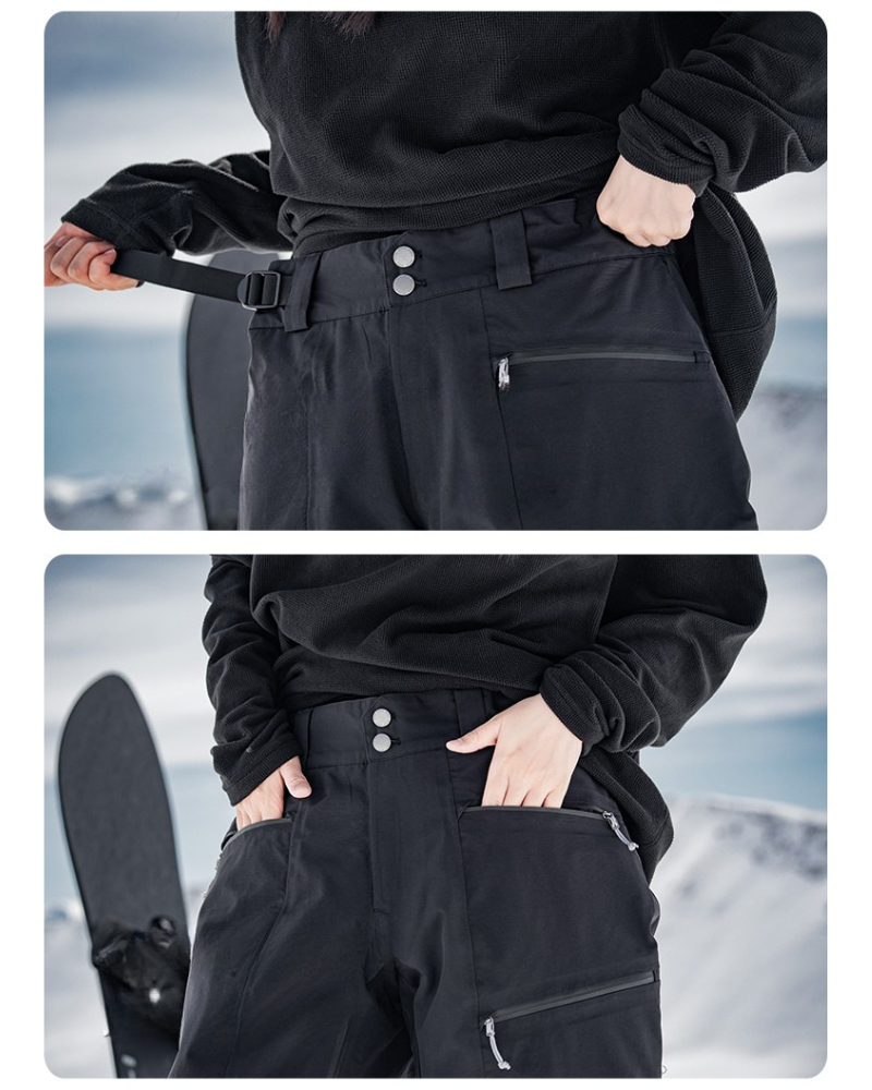 Ski Wear 3L Waterproof Warm Snowboard Ski Pants