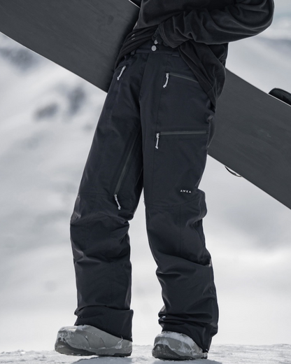 Ski Wear 3L Waterproof Warm Snowboard Ski Pants - Unisex