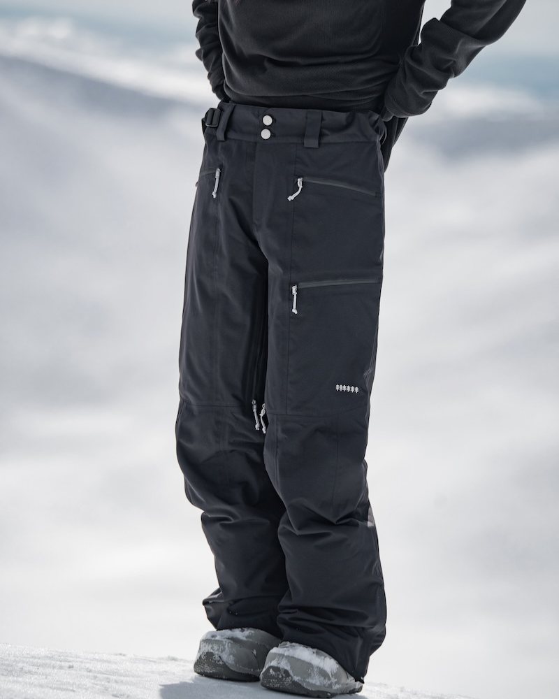 Ski Wear 3L Waterproof Warm Snowboard Ski Pants