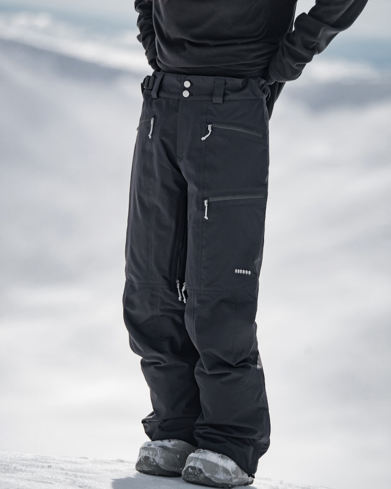 Ski Wear 3L Waterproof Warm Snowboard Ski Pants - Unisex