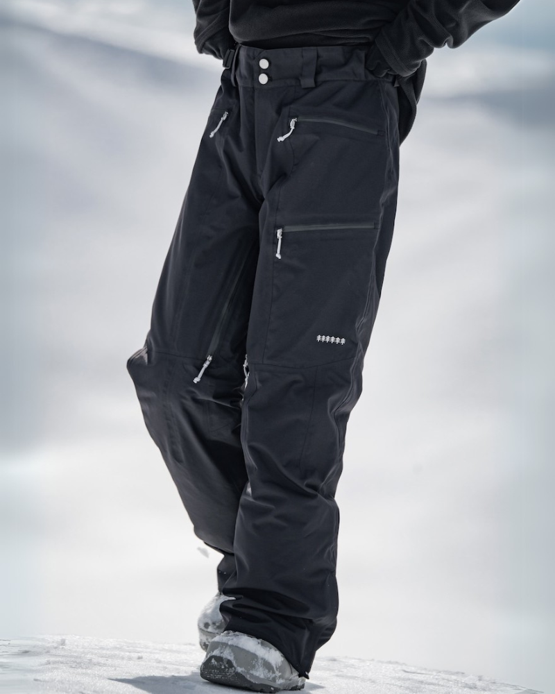 Ski Wear 3L Waterproof Warm Snowboard Ski Pants