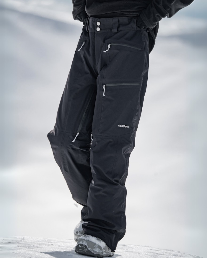Ski Wear 3L Waterproof Warm Snowboard Ski Pants - Unisex