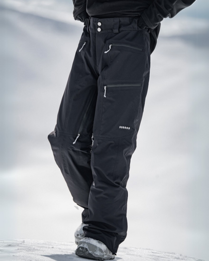 Ski Wear 3L Waterproof Warm Snowboard Ski Pants - Unisex
