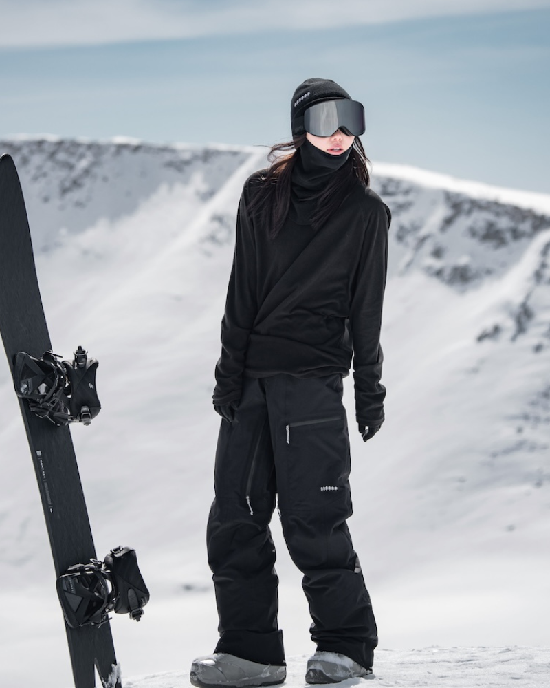 Ski Wear 3L Waterproof Warm Snowboard Ski Pants - Unisex